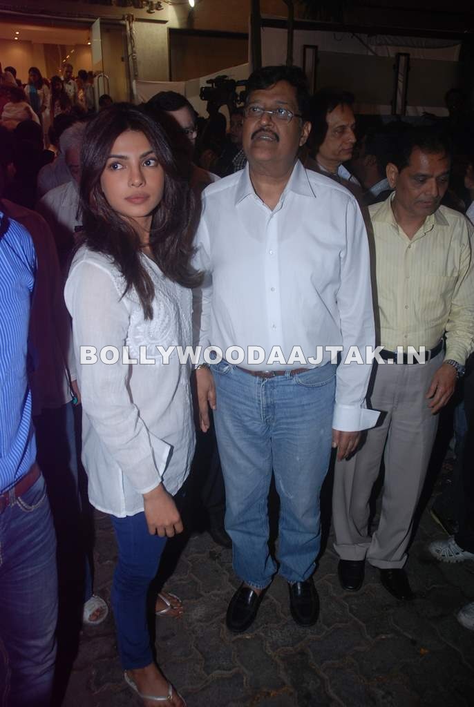  - Priyanka Chopra at Mona Kapoor prayer meet