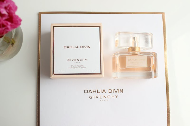 Givenchy Dahlia Divin Eau de Toilette | The Sunday Girl