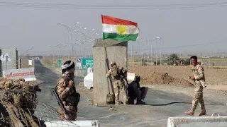 withdrawal of Peshmerga fighters from Kirkuk