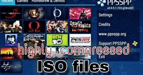 download psp iso files compressed