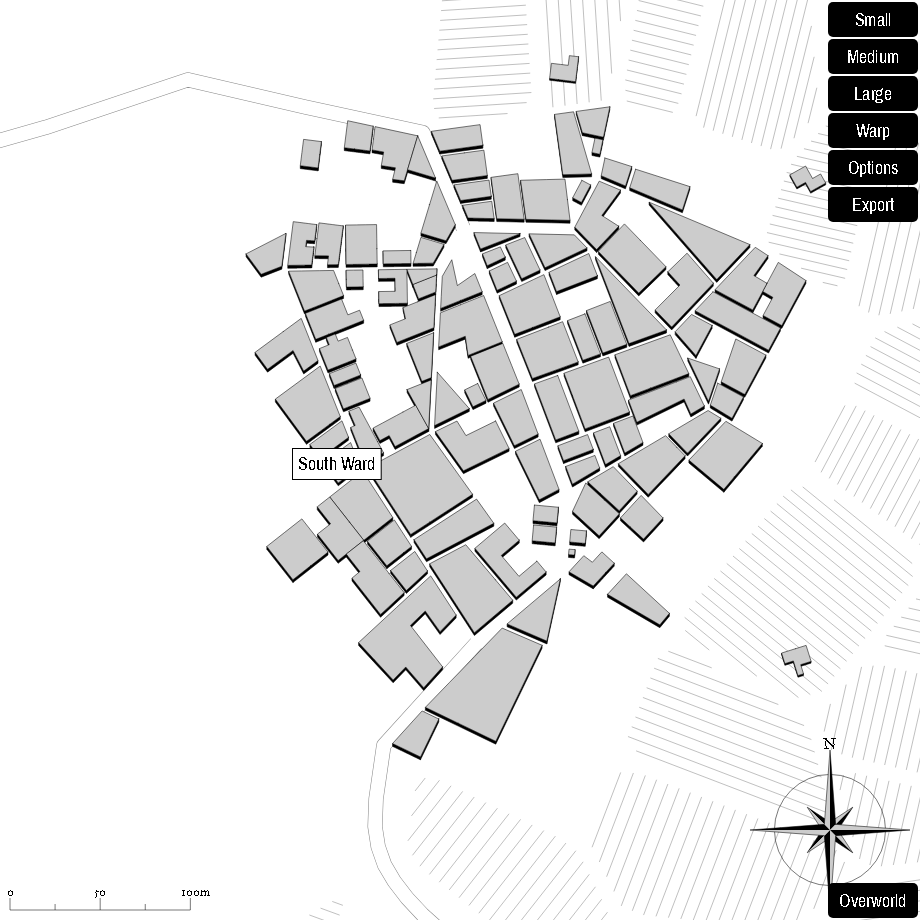 Fantasy City Map Generator