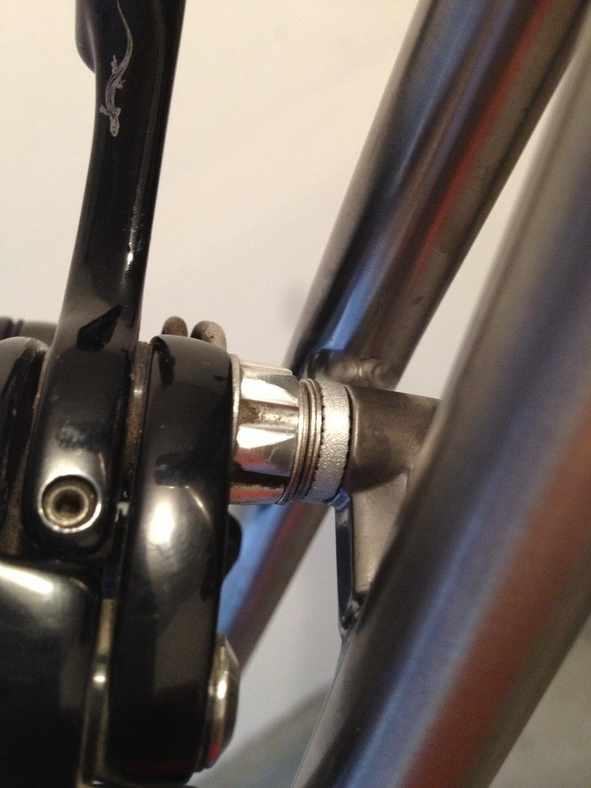 Clyde's Triathlon Training Building My Bike 7 Brakes, Derailleurs