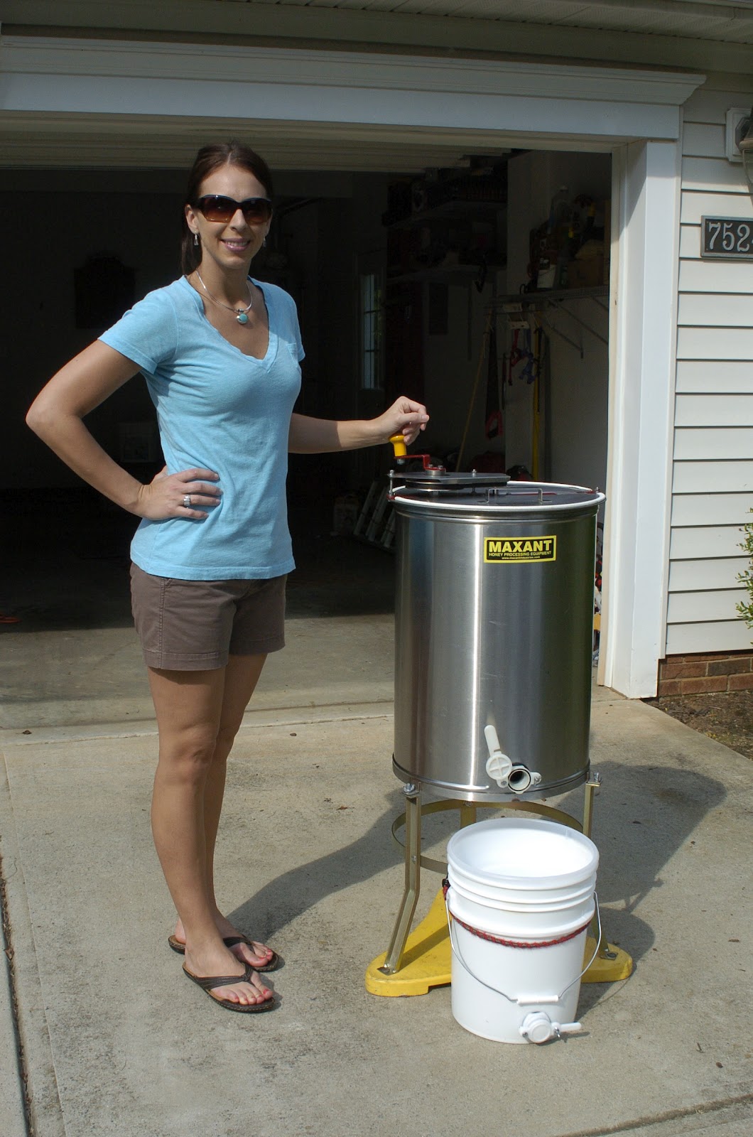 The Old North State Honey Honey Extraction (May 18)The Old North