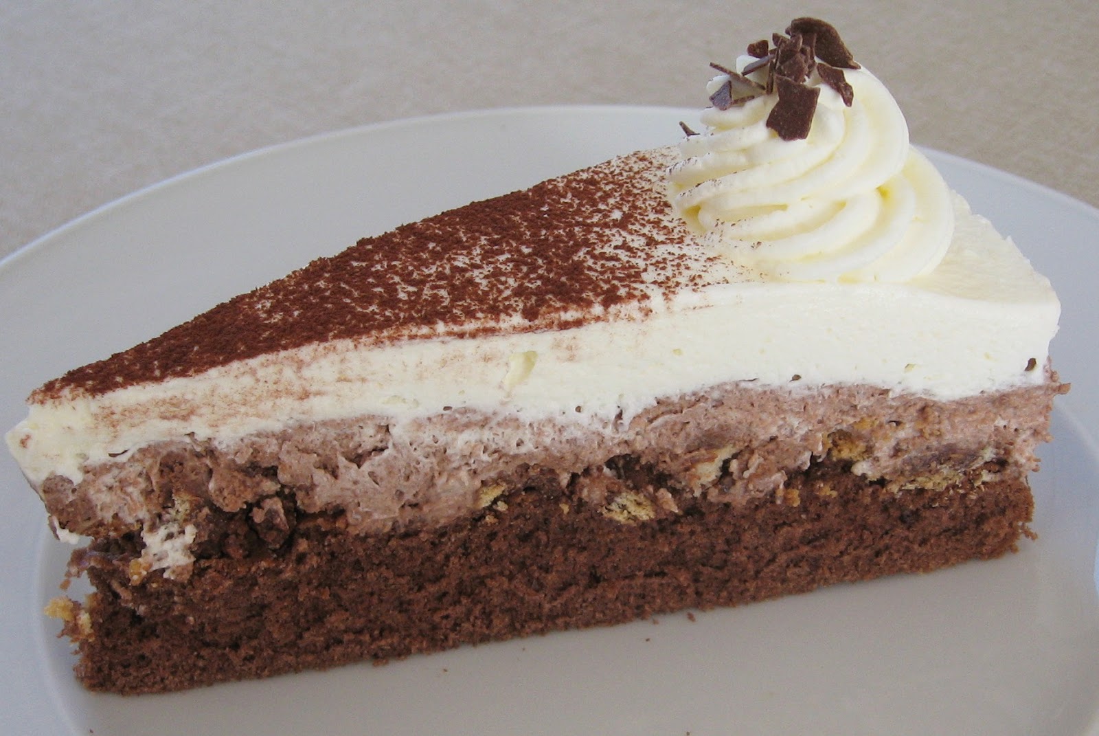 Kate, Küche und mehr...: Schoko-Kaffee-Knusper-Torte