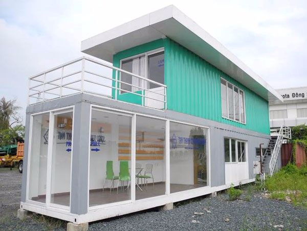 NHÀ CONTAINER 100 TRIỆU Ở SÀI GÒN - MUA BÁN CHO THUÊ CONTAINER GIÁ RẺ