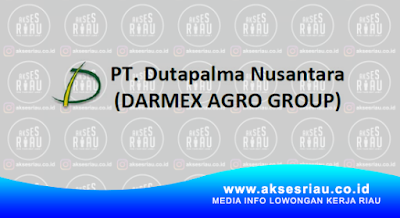 PT. Dutapalma Nusantara (Darmex Plantation) Pekanbaru