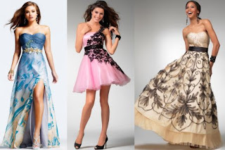 Trends For Prom Dresses in 2011