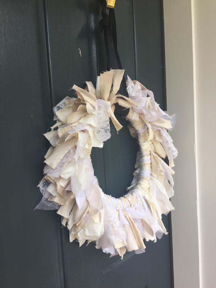 Pretty In the City Make Your Own Rag Wreath!