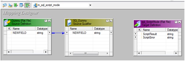 5. Select'Transformation' from Menu --> Create
