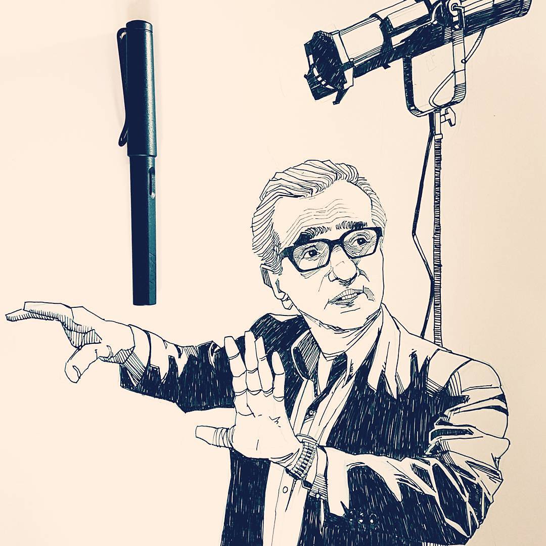 The Sunday Dog Parade Film Director Sketches