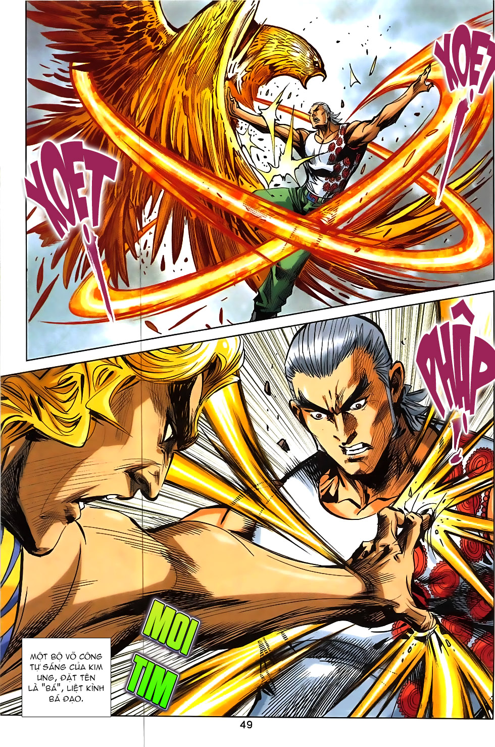 Hoàng Giả Chi Lộ Chap 4.2 - Next Chap 5