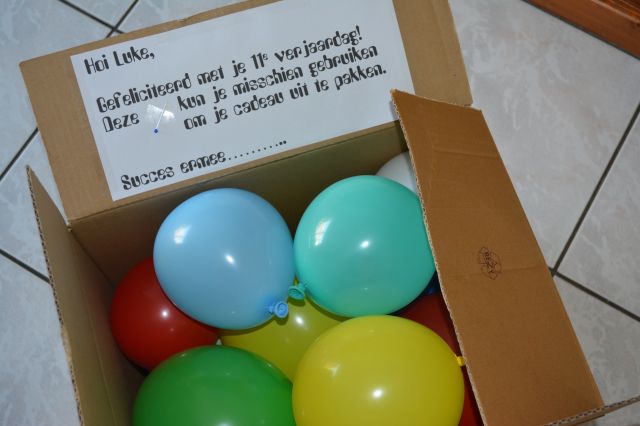 Met Volle Teugen : Geld Cadeau