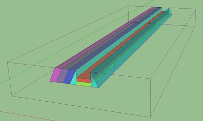 Martins Werkstatt: Waschtisch für Auflagewaschbecken