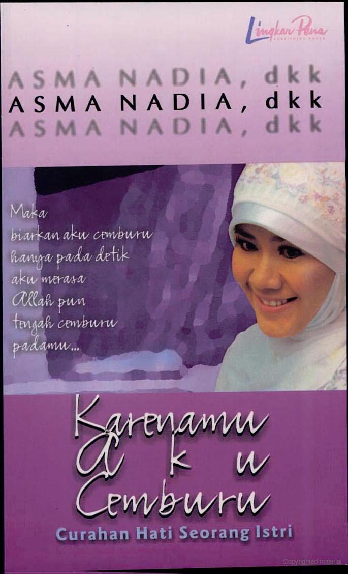 Download Ebook Novel Karenamu Aku Cemburu Asma Nadia