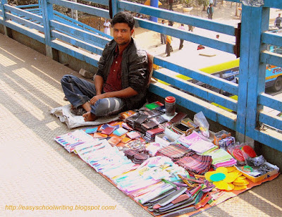 Essay on a street hawker for class 7 picture