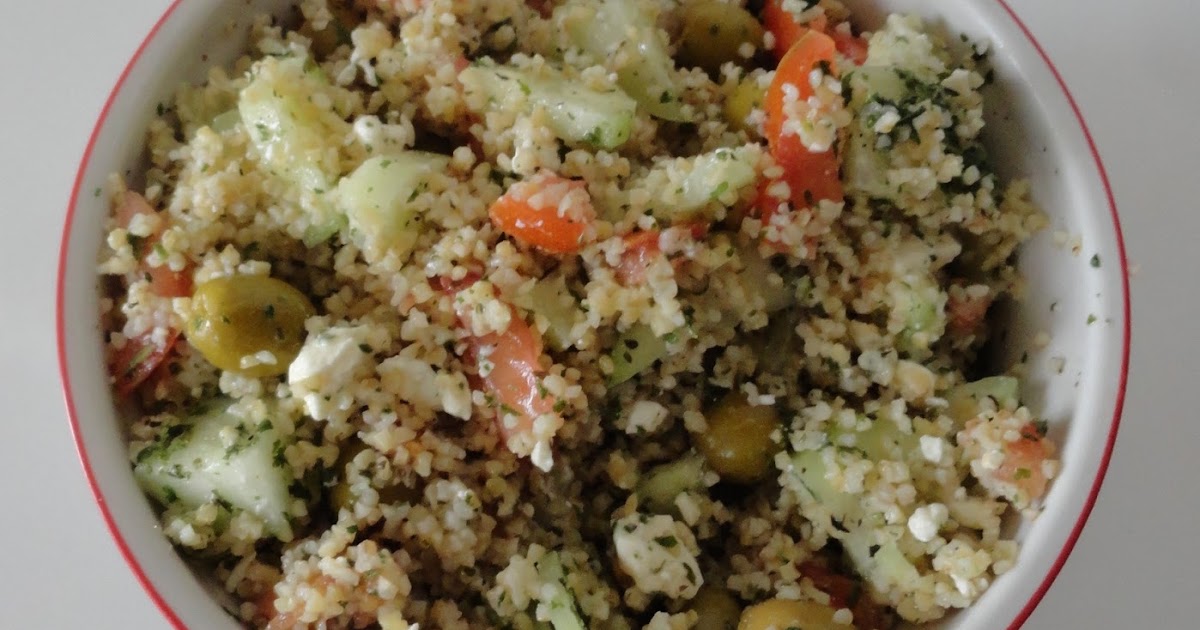 Best lunch ever! Tabouleh wheat grass salad recipe