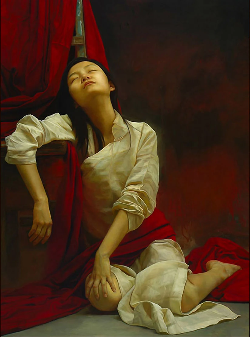 Liu Yuanshou 劉元壽 1967 | Chinese Realist painter