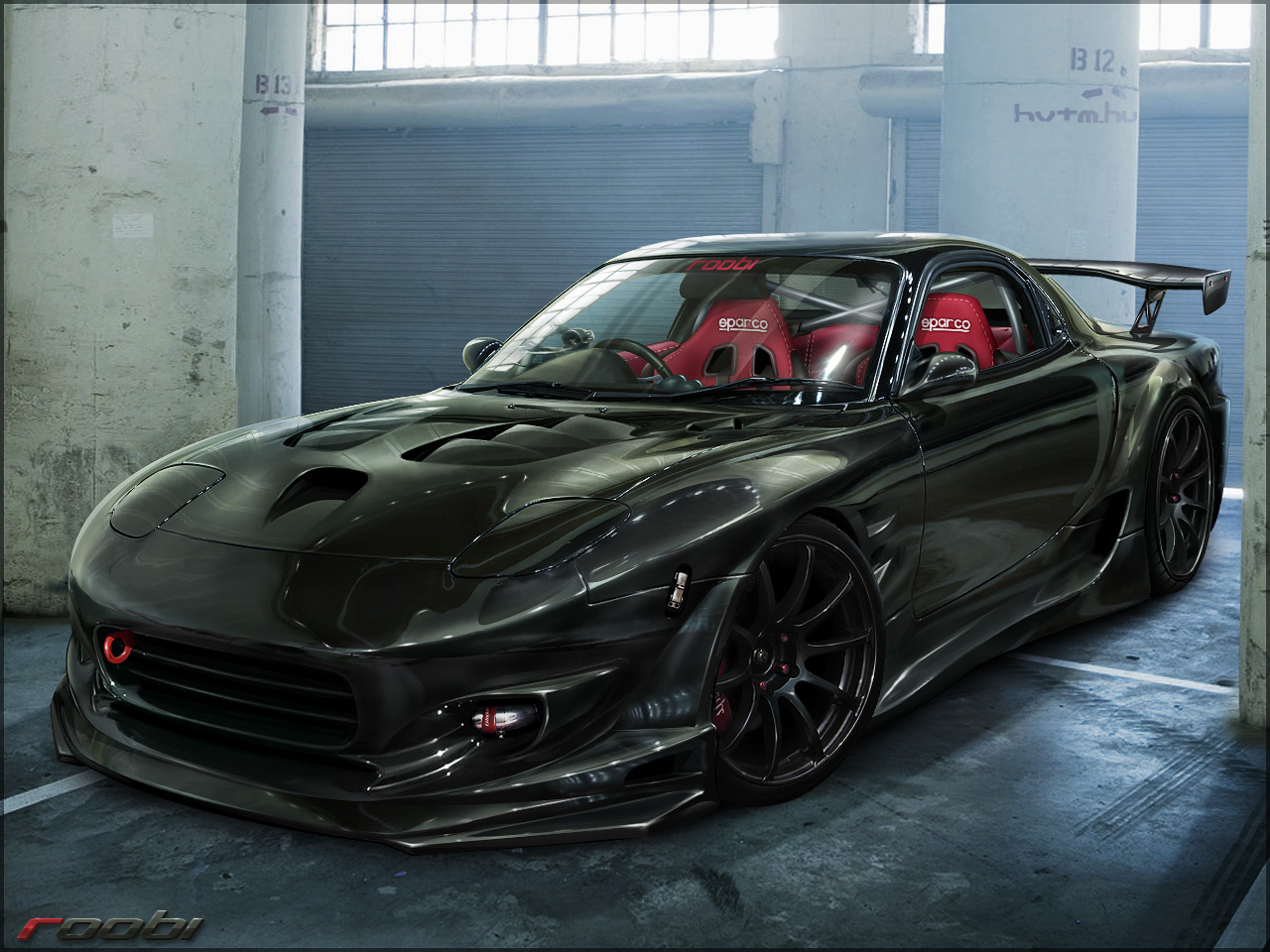 RX 7 С‚СЋРЅРёРЅРі