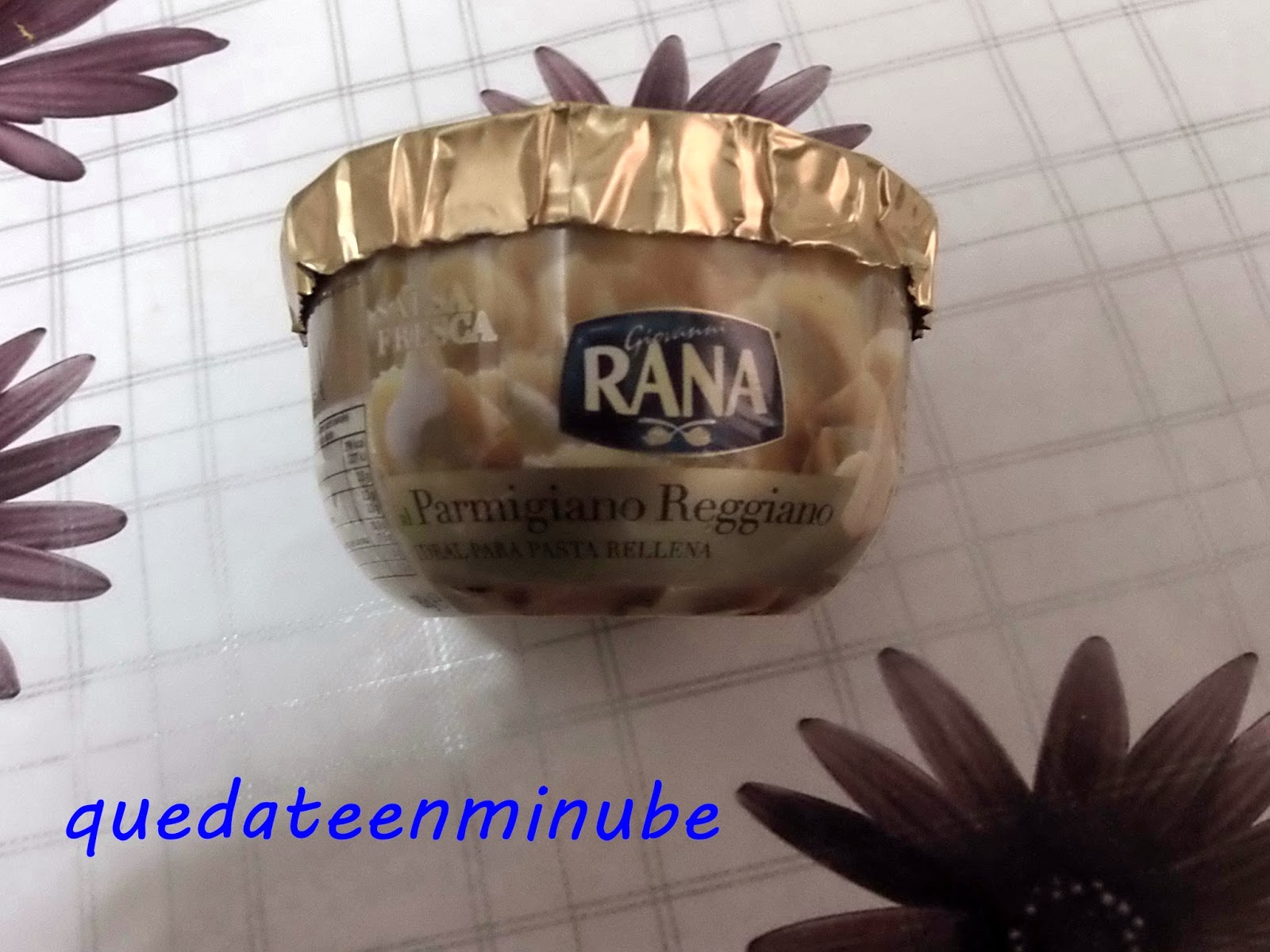 Quédate en mi nube Pasta Fresca Rana, una delicia!!!