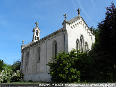 PULLIGNY (54) - La Chapelle Notre-Dame de Pitié