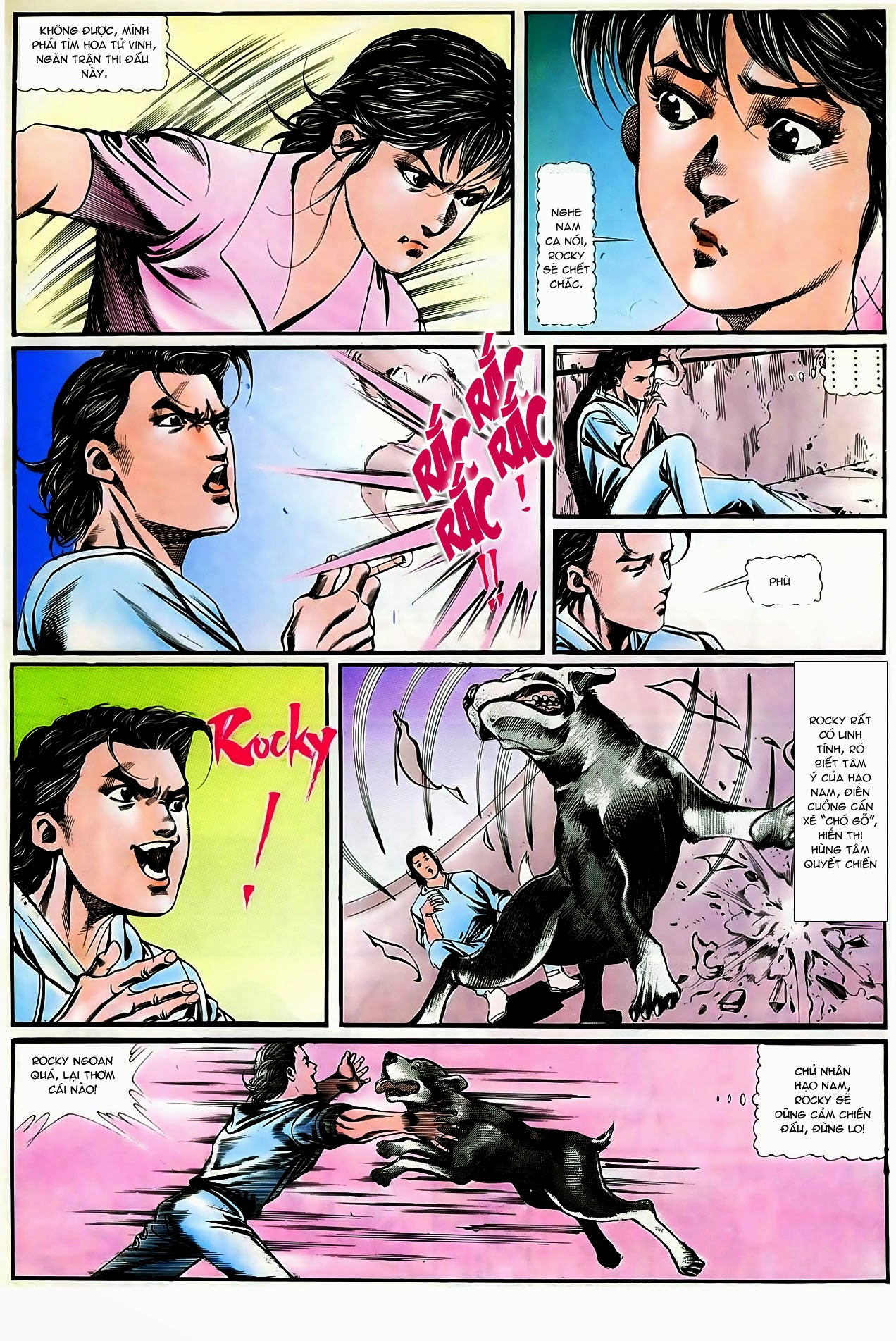 Người Trong Giang Hồ chap 49 - Trang 26