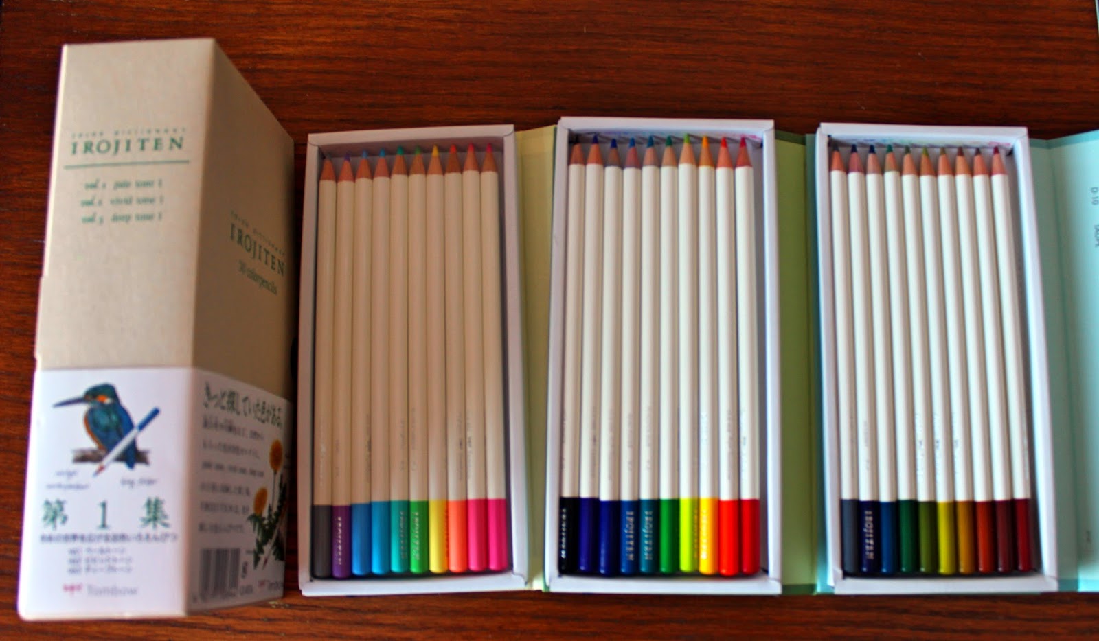 Fueled by Clouds & Coffee: Review: Derwent Inktense Pencils (and New Colors)