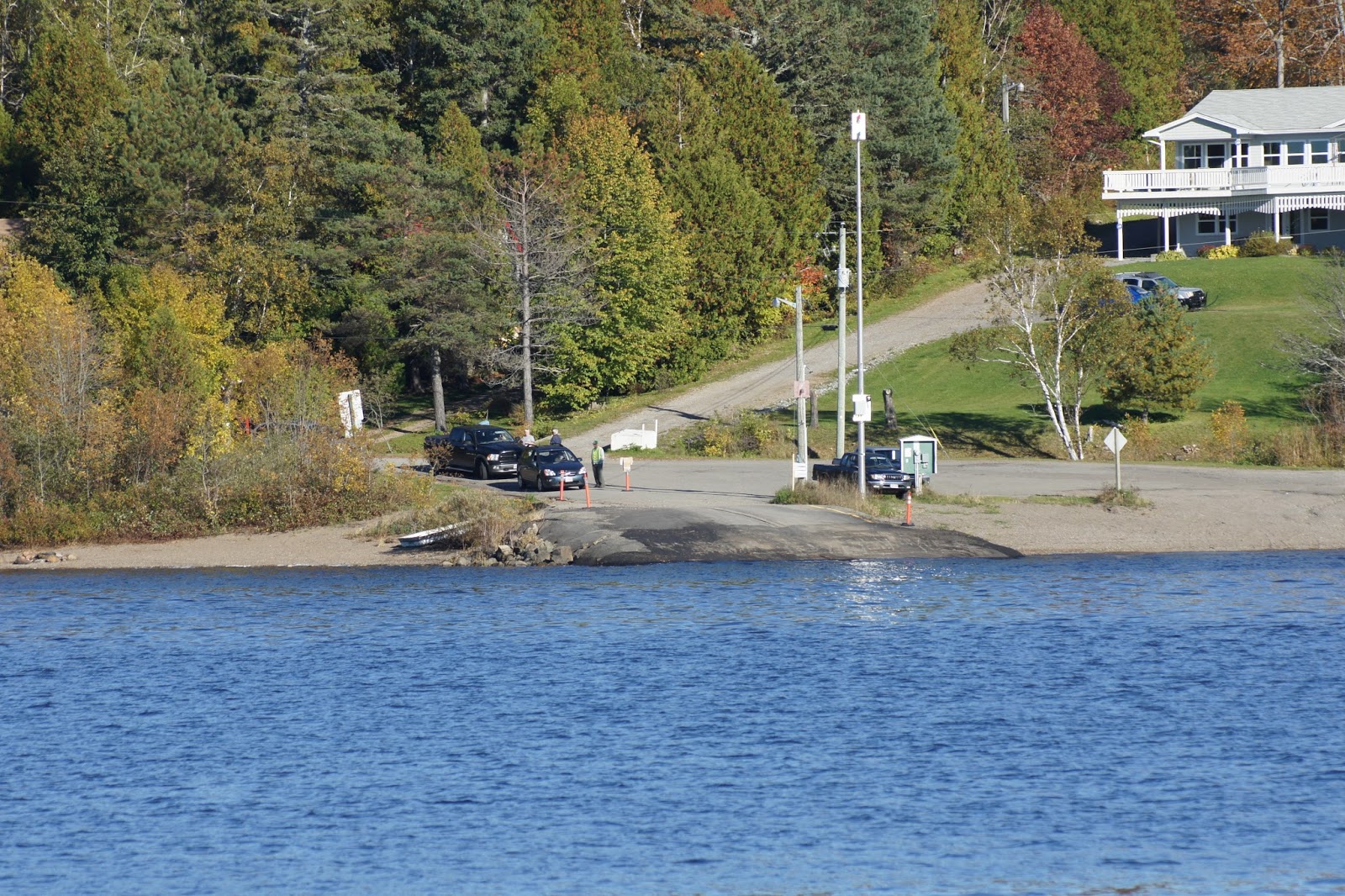 SUMMERSAILING Sailing around Kennebecasis Island to Sea Dog Covehike