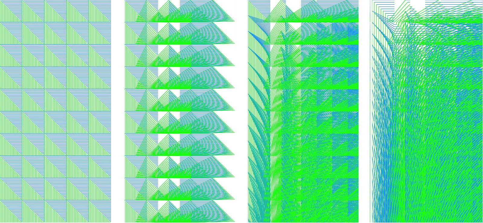 First year design at VUW: Project Two: Final Pattern