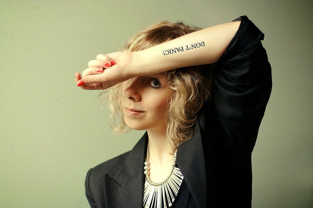 Clara Kensie - AYAP Question of the Week - Book Tattoo