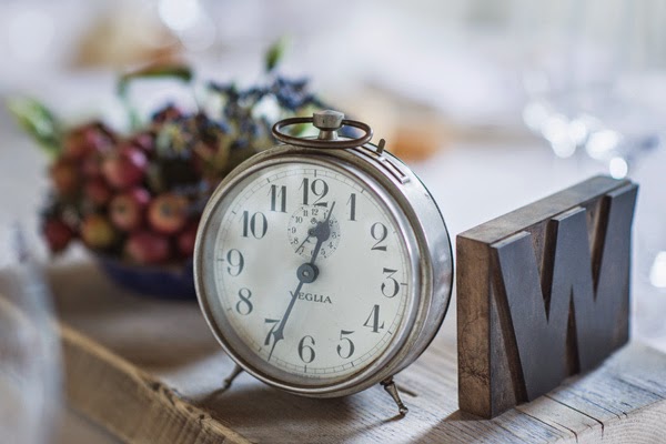 Una sencilla boda de estilo rústico cargada de encanto