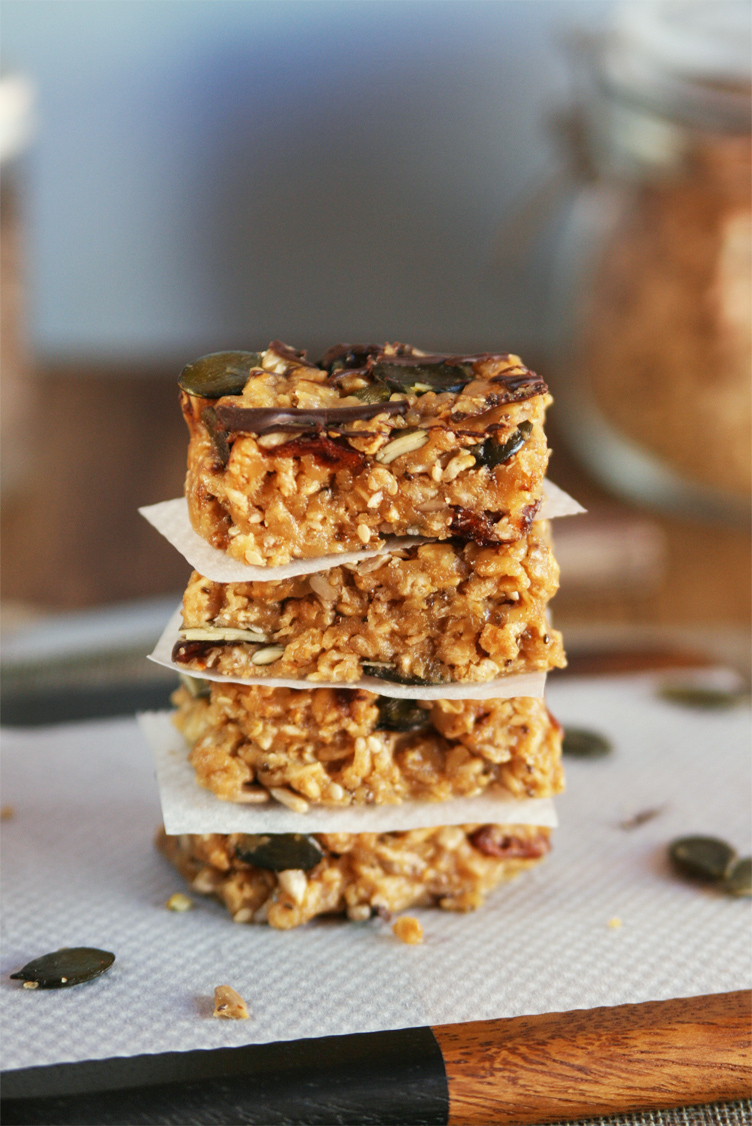 Almond Butter Energy Bars