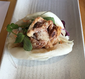 The Albion Rooftop, South Melbourne, soft shell crab bao