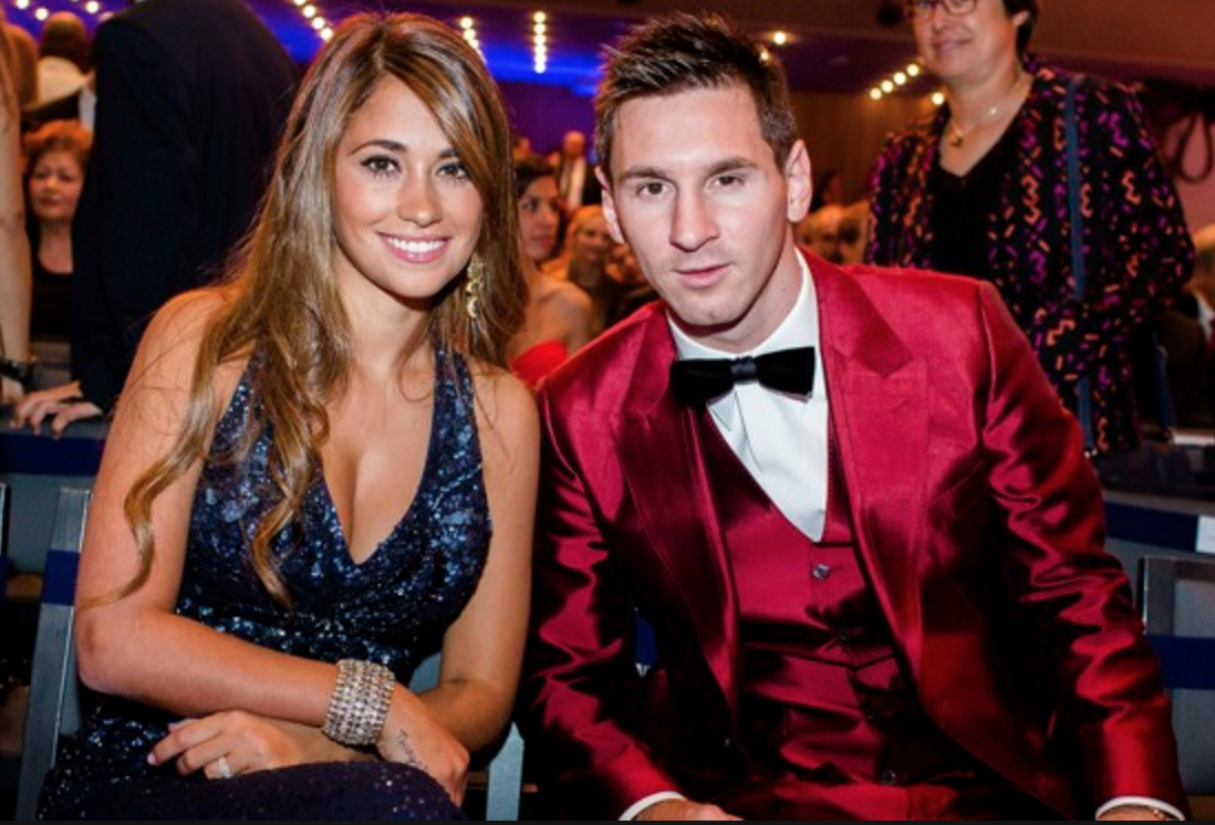 Balls Sports: Lionel Messi Had To Block Brazil Miss BumBum Because She ...