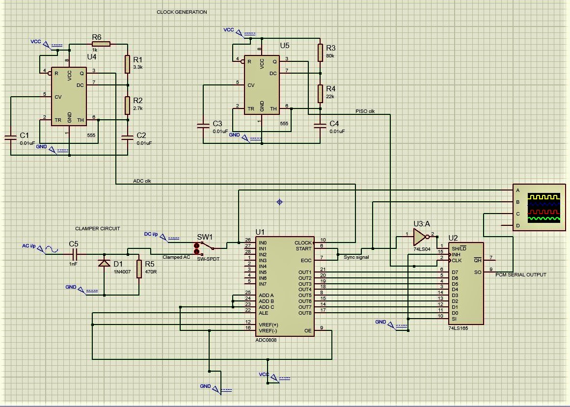 The ELECTRONICS GUY: Making a Standalone ADC | PCM Modulator