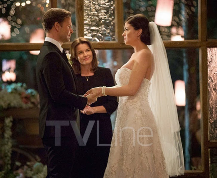 The Vampire Diaries - Episode 6.21 - I’ll Wed You in the Golden Summertime - First Look at Jo and Alaric's Wedding