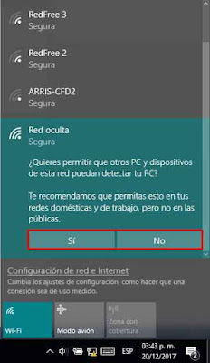 Cómo ocultar una red Wifi