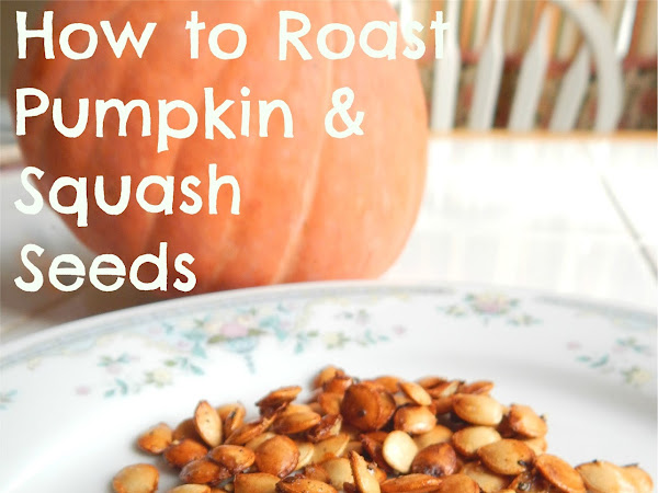 How to Roast Pumpkin and Squash Seeds