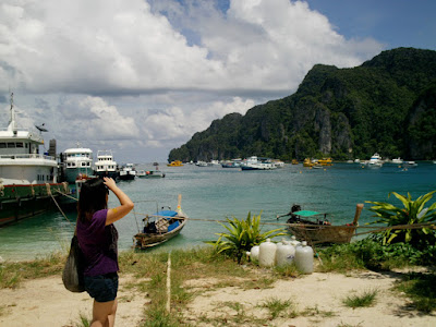 Phi Phi Island Summer Vacation Thailand