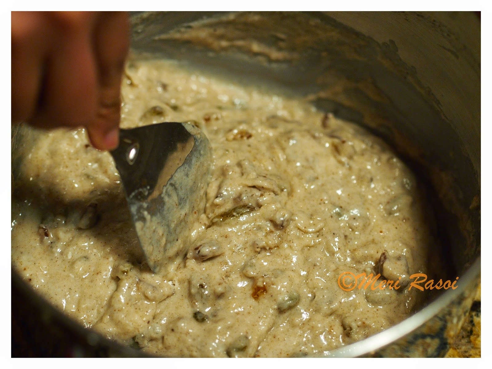 Meri Rasoi Buttermilk fruit cake