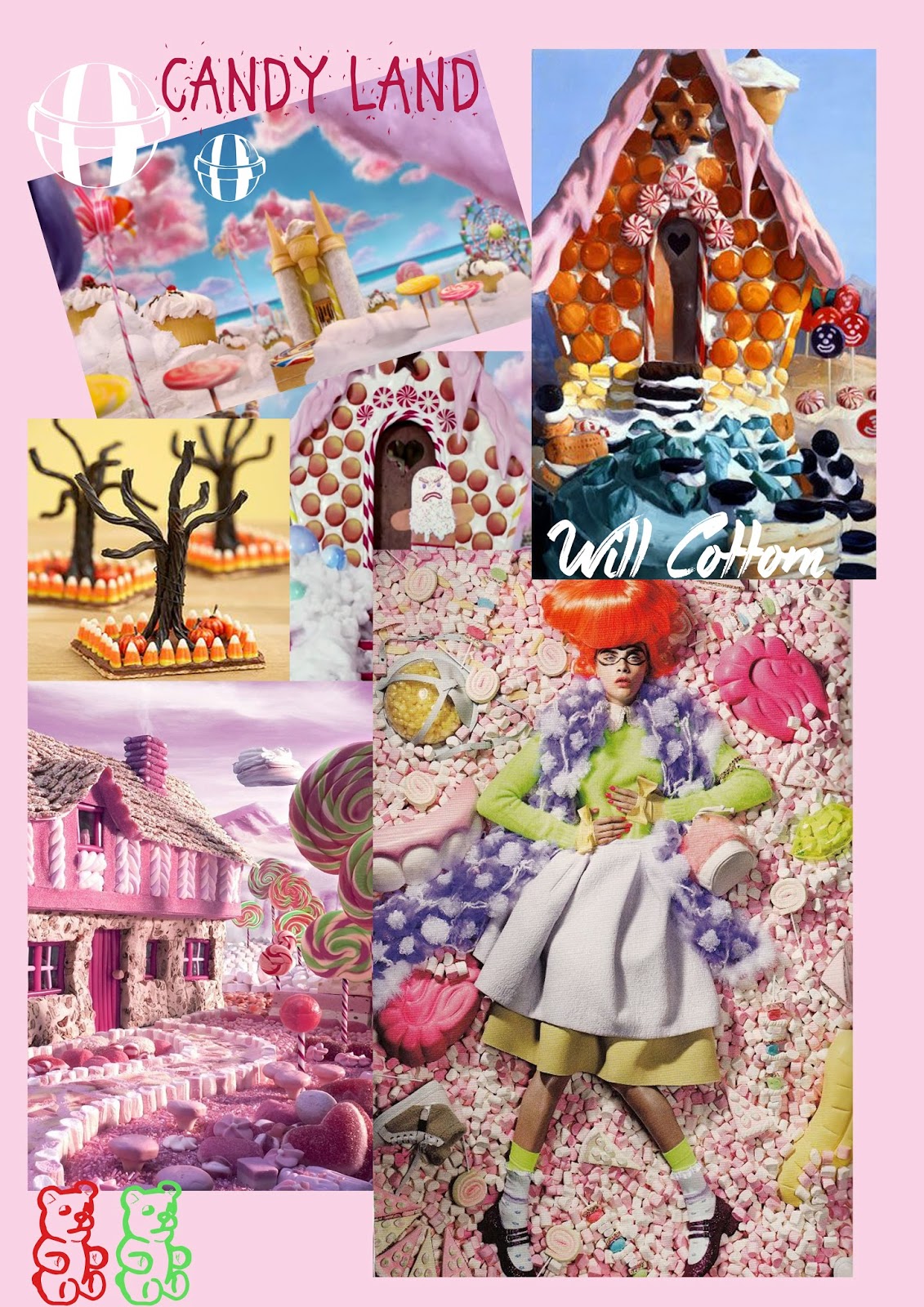 Becky Netley Photography Making of the candyland shoot. Part 1...