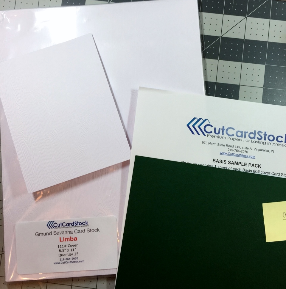 Red and GreenTraditional Christmas card and treat