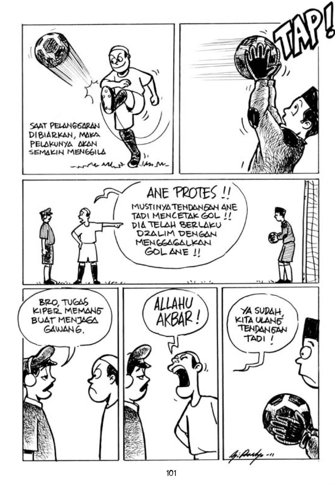 Contoh Gambar Komik Dengan Tema Kepedulian Sosial Komicbox