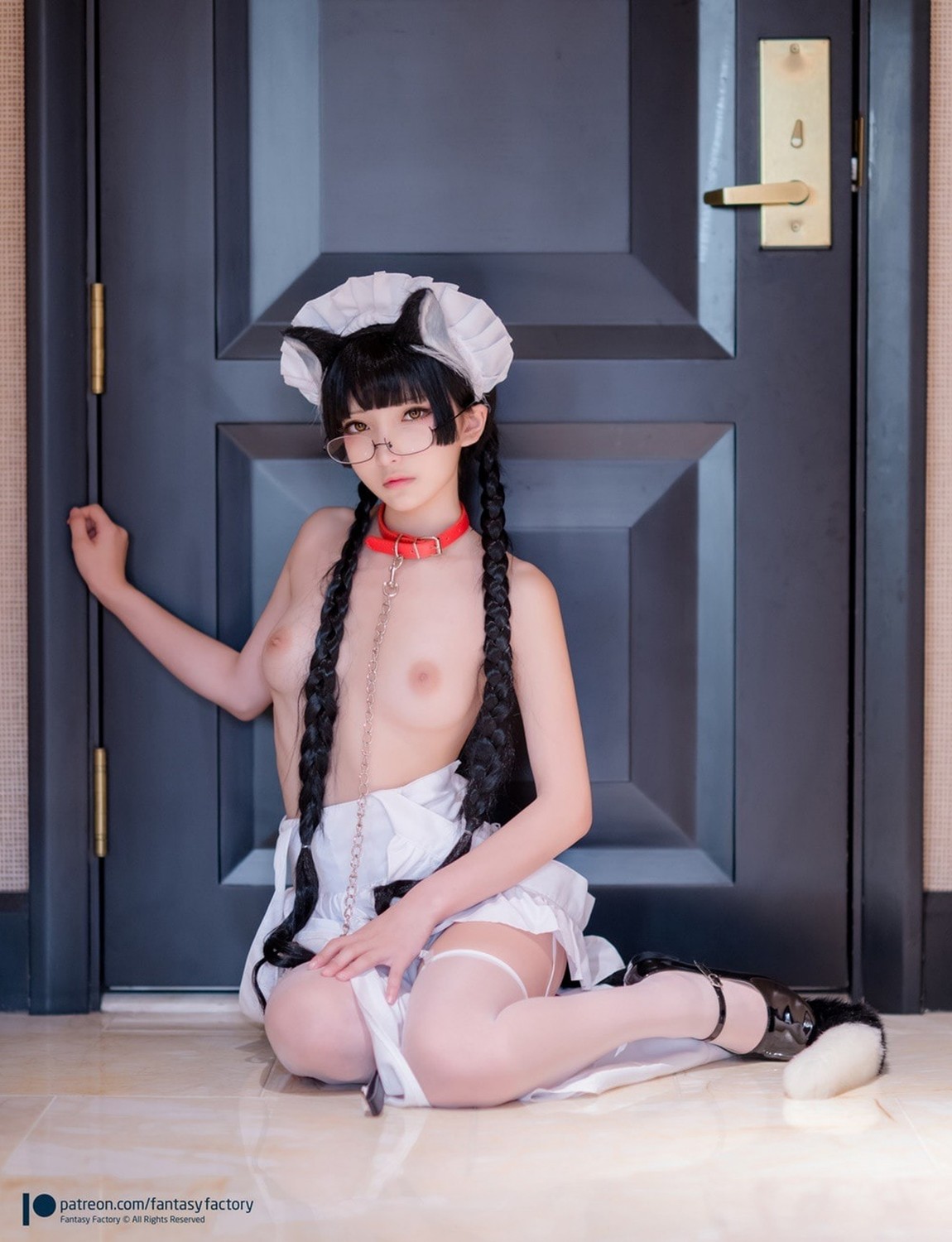 [網路收集系列] Sexy Neko Maid Cosplay