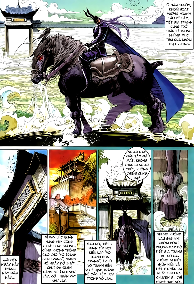 Cổ Long Quần Hiệp chap 42
