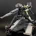 Custom Build: HG 1/144 Zaku II + Big Gun [Gundam Thunderbolt] "The Last Shot" Diorama