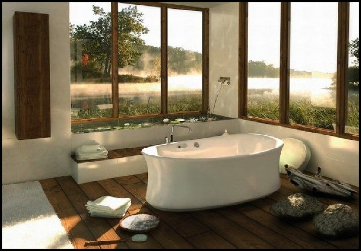 Decoración de la Casa: Diseño únicos y modernos: Spa bañera de ambiente
