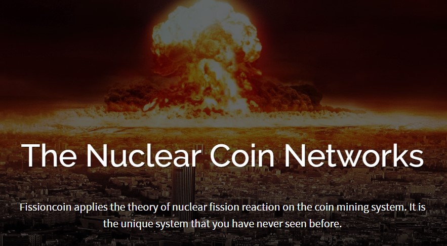 Fission coin The Nuclear Coin Networks
