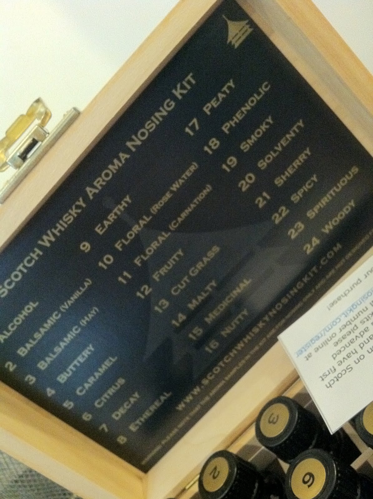 The Singapore Whisky Blog Whisky Education Nosing Whisky (Featuring