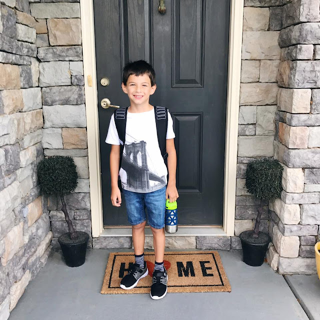 First Day of School -- 1st Grade