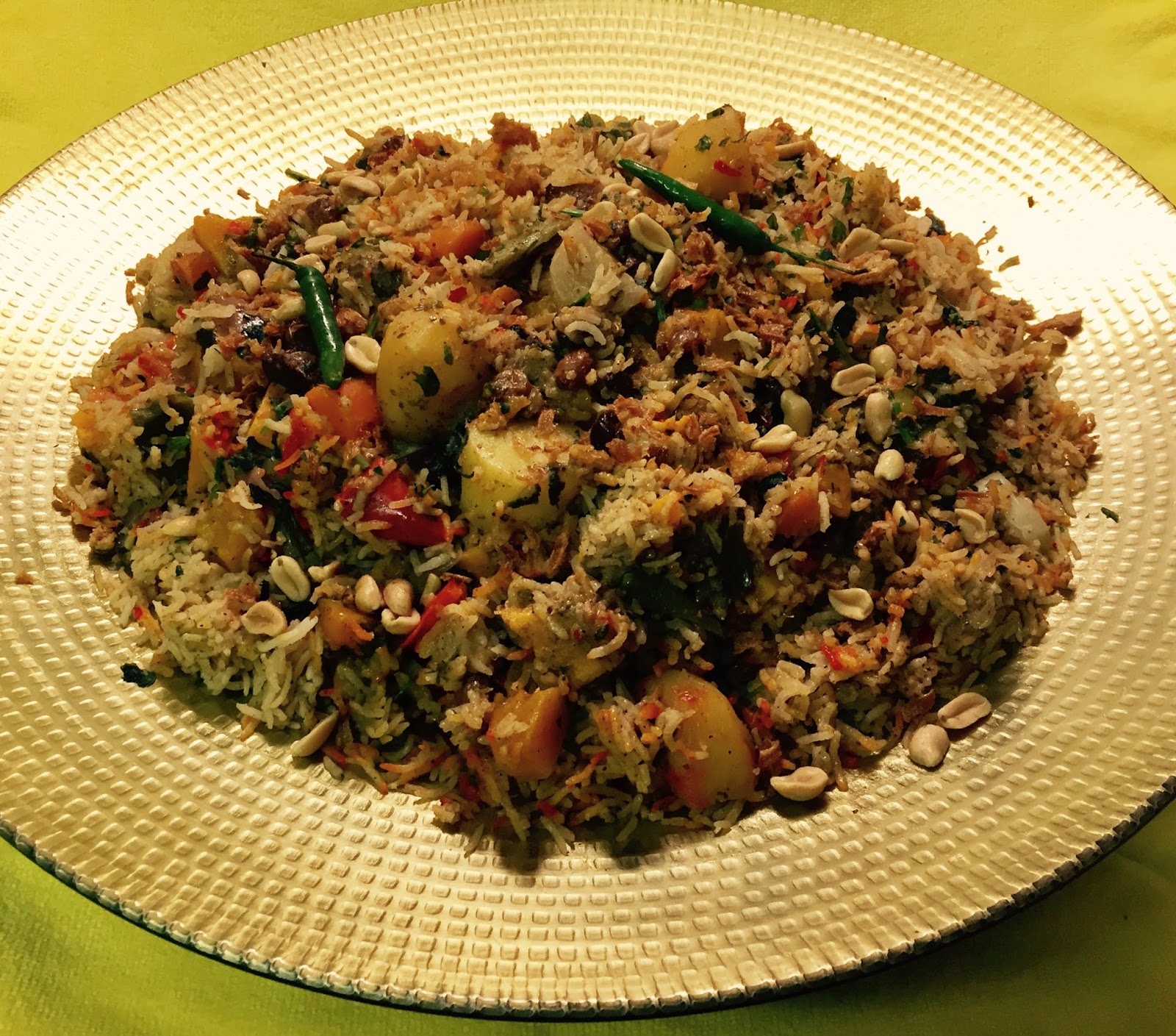 Ashfaq's Jhotpot Recipes Vegetable Biryani in RiceCooker